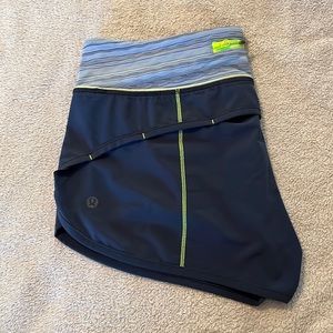 Lululemon Speed Shorts 2.5”